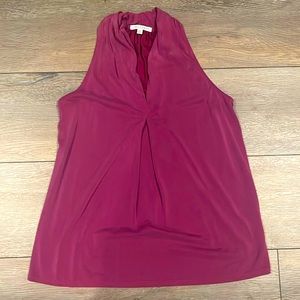 M purple racerback top by Green Envelope